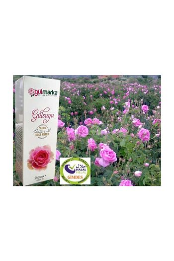Hennadibace 100 Natural Gul Suyu 250ml Organik Gulmarka Gulsuyu Gimdes Helal Trendyol