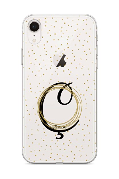 Wowicase Apple Iphone Xr Telefon Kilifi Altin Noktali Harf Tasarimli C Harfi Fiyati Yorumlari Trendyol