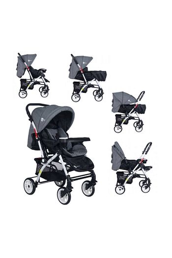 4 Baby Lux Cift Yonlu Bebek Arabasi Trendyol
