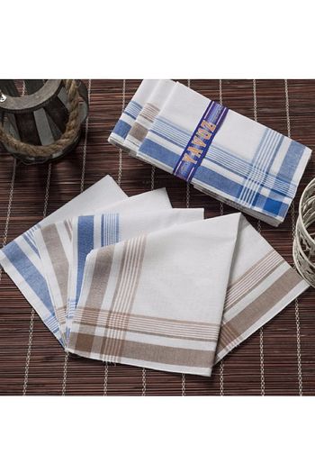 Gozde Yavuz Kutulu 39x39 Cm Bir Duzine 12 Adet Mendil Ym 01 Trendyol