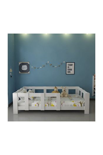 Evbingo Ideal Montessori Karyola Beyaz W43 90x190 Yatak Uyumlu Trendyol