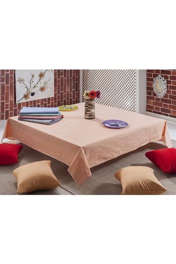 Gozde 170x170 Cm Zefir Desen Uclu Sofra Bezi Masa Ortusu Renkli Trendyol