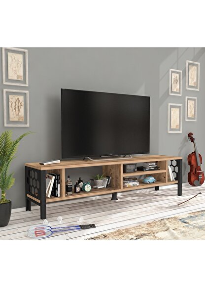 wood n love mithra 120 cm metal ayakli tv unitesi atlantik cam siyah fiyati yorumlari trendyol