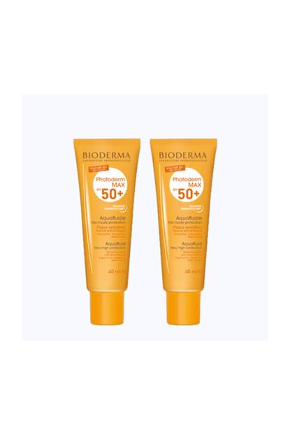 Bioderma 2 Kutu Set Photoderm Max Aquafluid Spf 50 Gunes Kremi 40 Ml Glb20200409001 Trendyol