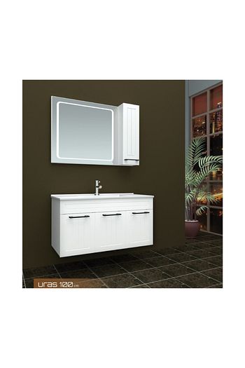 evros mobilya evros uras 100 cm banyo dolabi fiyati yorumlari trendyol