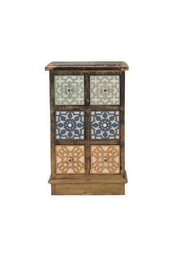 Tmall Home Design Eskitme Ahsap Cekmeceli Dolap Trendyol