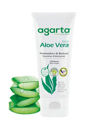 Agarta Dogal Aloe Vera Nemlendirici Cilt Kremi 75 Ml Trendyol