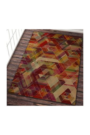 Ayze Home Genc Odasi Pastel Renkler Baskili Hali Trendyol