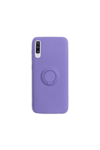 Casemarkt Samsung A30s A50 A50s Yuzuklu Standli Lila Silikon Telefon Kilifi Trendyol