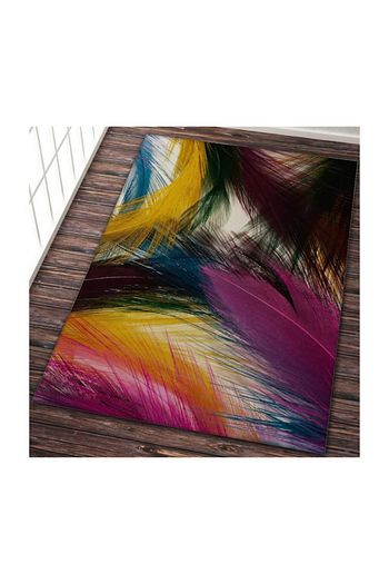 Ayze Home Genc Odasi Renkli Tuyler Baskili Hali Trendyol