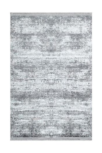 Eko Hali Sateen St 01 Gri Xw Yikanabilir Kaymaz Taban Ince Hali Kilim Trendyol