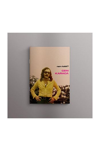 Bookalemuntr Cem Karaca Defter A5 48 Yaprak Trendyol