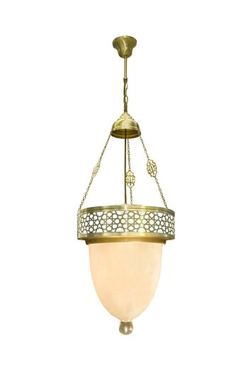 Ustun Avize Fabrikasi Ozel Tasarim Motifli Pirinc Sarkit Avize 35 Cm Trendyol