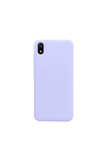 Casemarkt Xiaomi Redmi 7a Lansman Lila Silikon Telefon Kilifi Mikro Fiber Ic Yuzey Trendyol