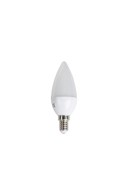 ledreyon cata 6 li paket 5 watt led buji led ampul mum ince e 14 duy beyaz fiyati yorumlari trendyol