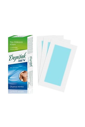 Depitak Men 4 Dk Tuy Dokucu Krem Yuz Agdasi Hediyeli713015 Trendyol