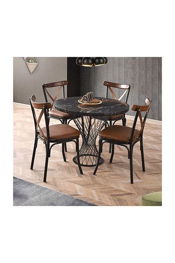 moon yuvarlak masa thonet sandalye fiyati yorumlari trendyol