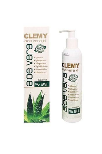 Clemy Aloe Vera Jel Agda Epilasyon Solaryum Sonrasi Rahatlatici Trendyol