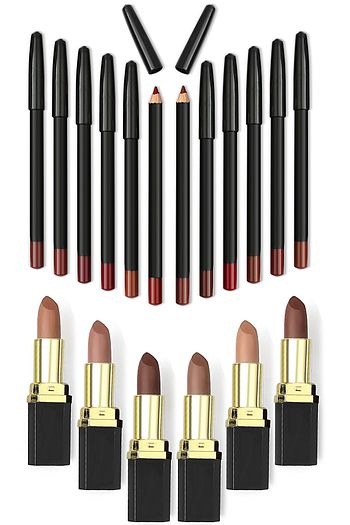 https www trendyol com gnx 12 li profesyonel dudak kalemi 6 li 3d mat lipstick ruj p 39717469