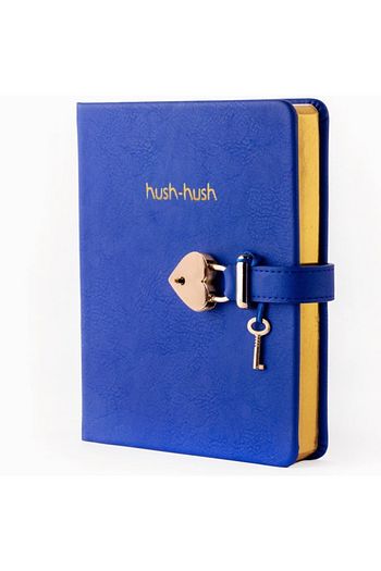 Victoria S Journals Hush Hush Notebook Mavi 13x18 Fiyati Yorumlari Trendyol