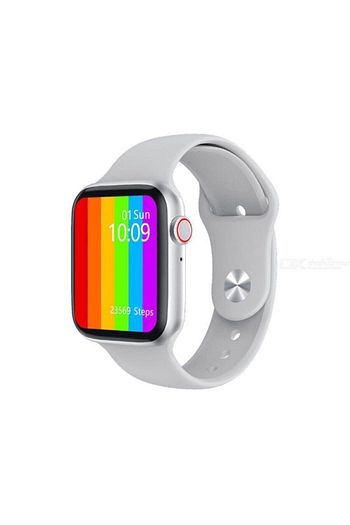 Cepoutlet W26 Watch 6 Akilli Saat Ates Olcer Arama Yapma Kalp Atis Hizi Olcer Beyaz Trendyol