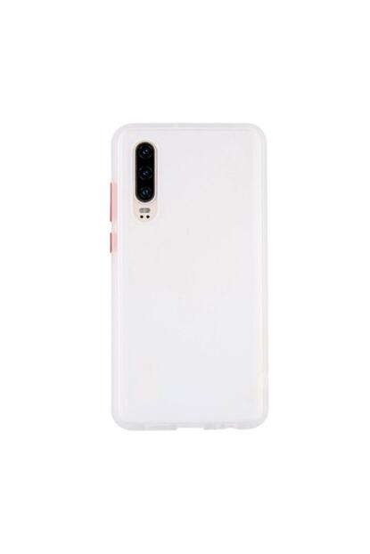 Casestreet Case Street Samsung Galaxy A70 Kilif Renkli Bumper Arka Kapak Seffaf Trendyol