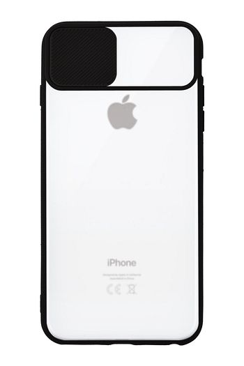 apple iphone 8 plus kapak lensi acilir kapanir kamera korumali silikon kilif