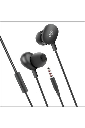 link tech telefon kulakligi siyah spor
