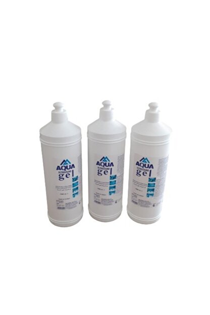 Celenmed 1000mlx3 3 Adet Aqua Ultrason Jeli Trendyol