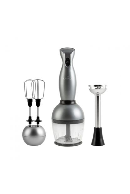Karaca Pro Midi 3lu Blender Set Antrasit Trendyol