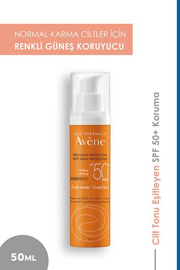 Avene Sun Fluide Teinte Spf50 50 Ml 3282770112689 Trendyol