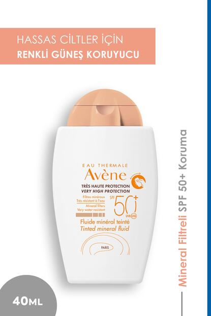 Avene Renkli Gunes Kremi Blog