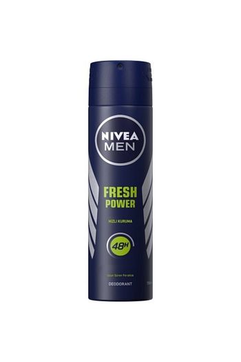 Nivea Fresh Power Sprey Deodorant 150ml Erkek Trendyol