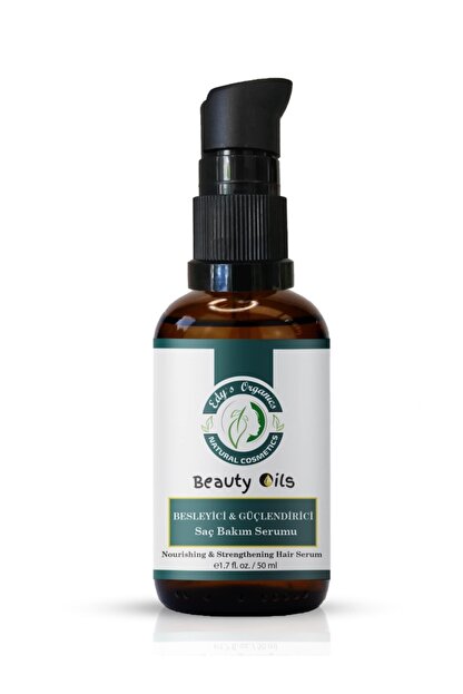 Edy S Organics Besleyici Guclendirici Sac Bakim Yagi 50 Ml Trendyol