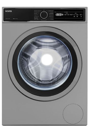 Vestel Cmi 87102 G Wifi A 8 Kg 1000 Devir Gri Camasir Makinesi Trendyol