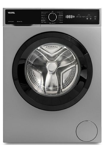 Vestel Cmi 98122 G Wifi A 9 Kg 1200 Devir Gri Camasir Makinesi Trendyol