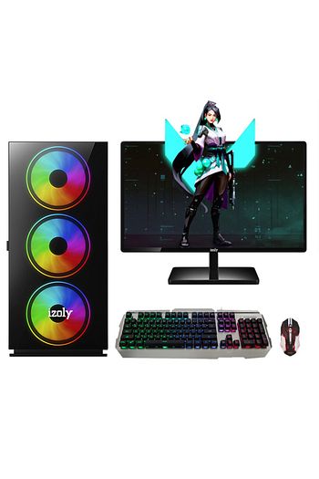 Izoly Phoenix X Ryzen7 2700 8gb 120ssd 4gb 24 Oyun Bilgisayari Trendyol
