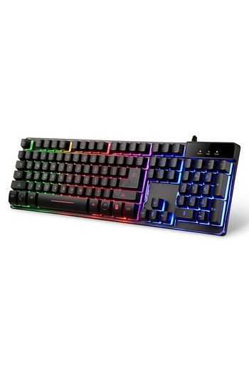 Saywin Zy 800 Led Isikli Renkli Gaming Oyuncu Klavye Kablolu Trendyol