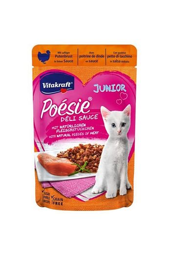 Vitakraft Pouch Hindili Tahilsiz Yavru Kedi Konservesi 85 Gr Trendyol