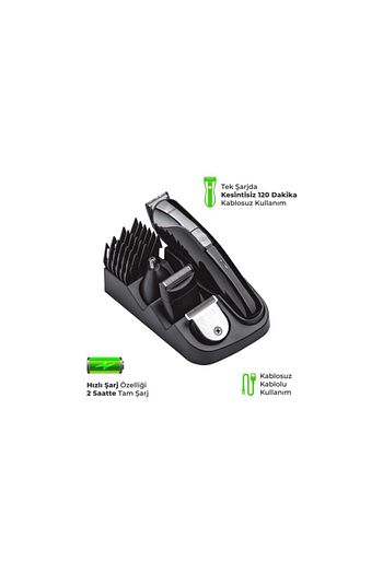 Goldmaster Janti Gm 7141 Sac Ve Sakal Bakim Seti Trendyol