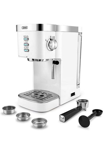 barse tto espresso makinesi 20 bar kahve makinesi 1 2 lt su tanki 1350 w fiyati yorumlari trendyol