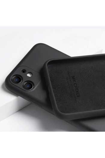 Mobilsube Apple Iphone 11 3d Kamera Korumali Lansman Ici Kadife Yumusak Silikon Siyah Kilif Fiyati Yorumlari Trendyol