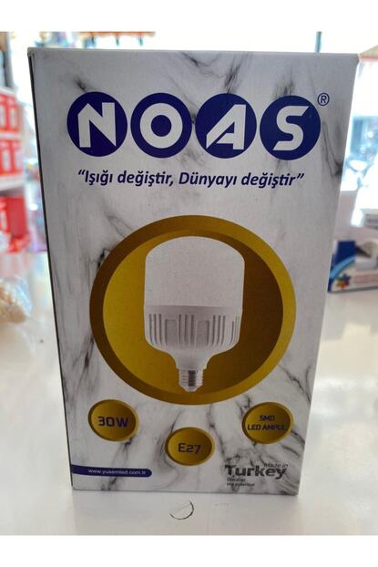 noas yuksek isik 30w led ampul fiyati yorumlari trendyol