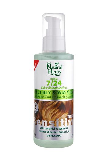 Natural Herbs 7 24 Bukle Belirginlestirci Durulanmayan Sac Kremi 150 Ml 8681137004226 Fiyati Yorumlari Trendyol