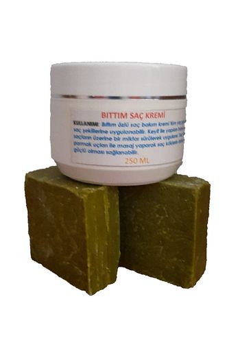 Online Pazar 100 Dogal 2 Adet Bittim Sabunu 250 Ml Bittim Kremi Trendyol