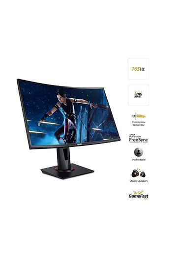 Asus 27 Va Tuf Gaming Vg27vq 1ms 165hz Dvi Hdmi Dp 1920 X 1080 Kavisli Gaming Monitor Siyah Trendyol