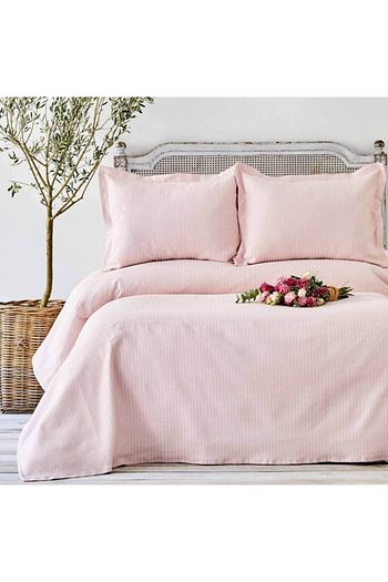 karaca home cally pudra cift kisilik yatak ortusu fiyati yorumlari trendyol