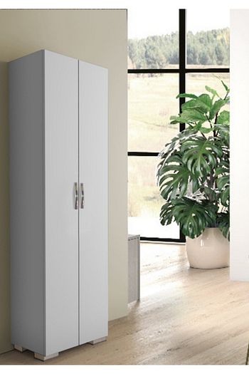 Irmak Mobilya Beyaz 8 Rafli 2 Kapakli Cok Amacli Dolap Kiler Mutfak Banyo Fiyati Yorumlari Trendyol