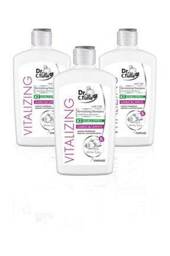 Farmasi Dr C Tuna Vitalizing Sarimsakli Sampuan 3 Adet 500 Ml Trendyol