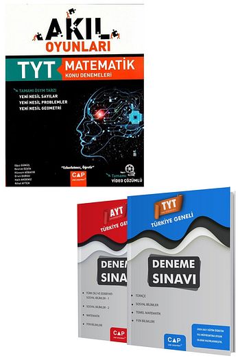 cap yayinlari deneme sinavi